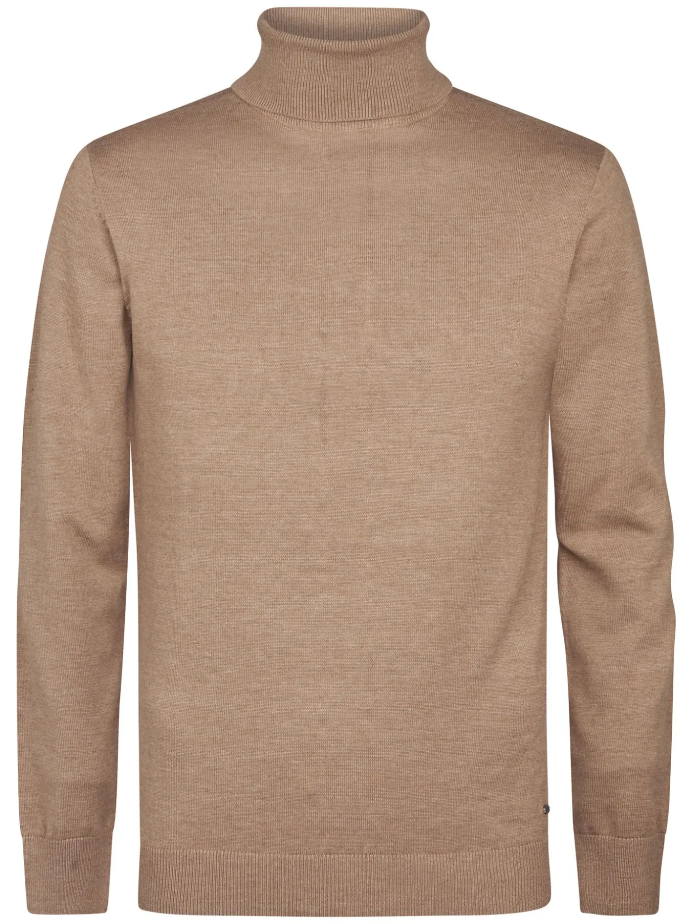 Men Knitwear Collar Basic