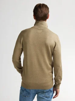 Men Knitwear Collar Basic