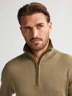 Men Knitwear Collar Basic