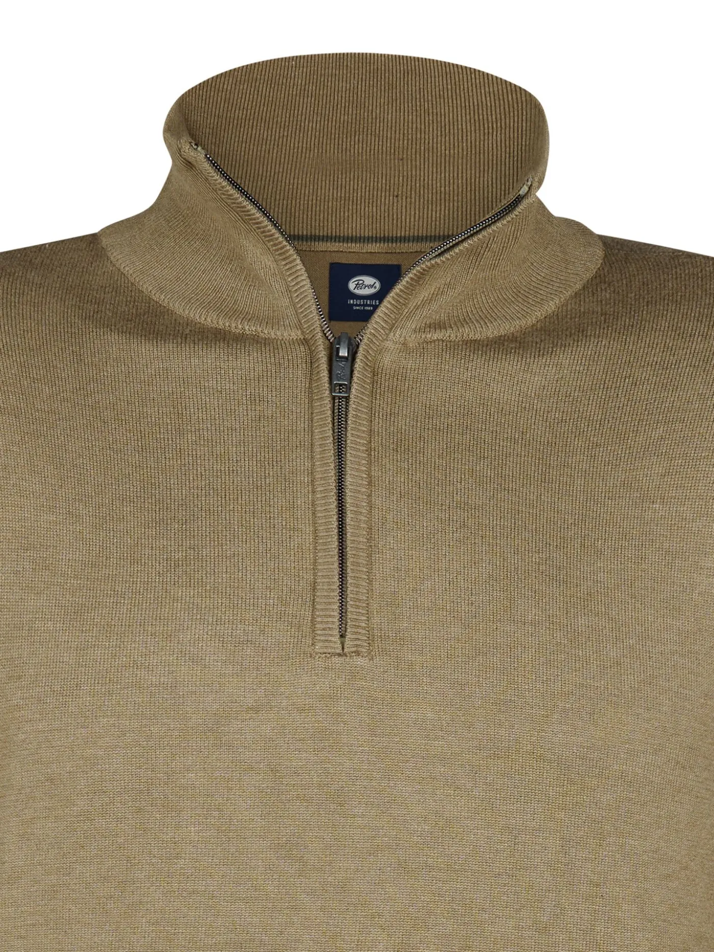 Men Knitwear Collar Basic