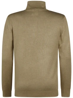 Men Knitwear Collar Basic