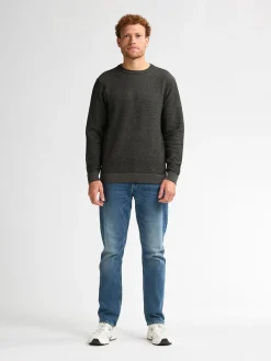 Men Knitwear Collar Basic