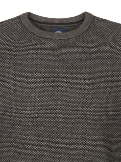 Men Knitwear Collar Basic