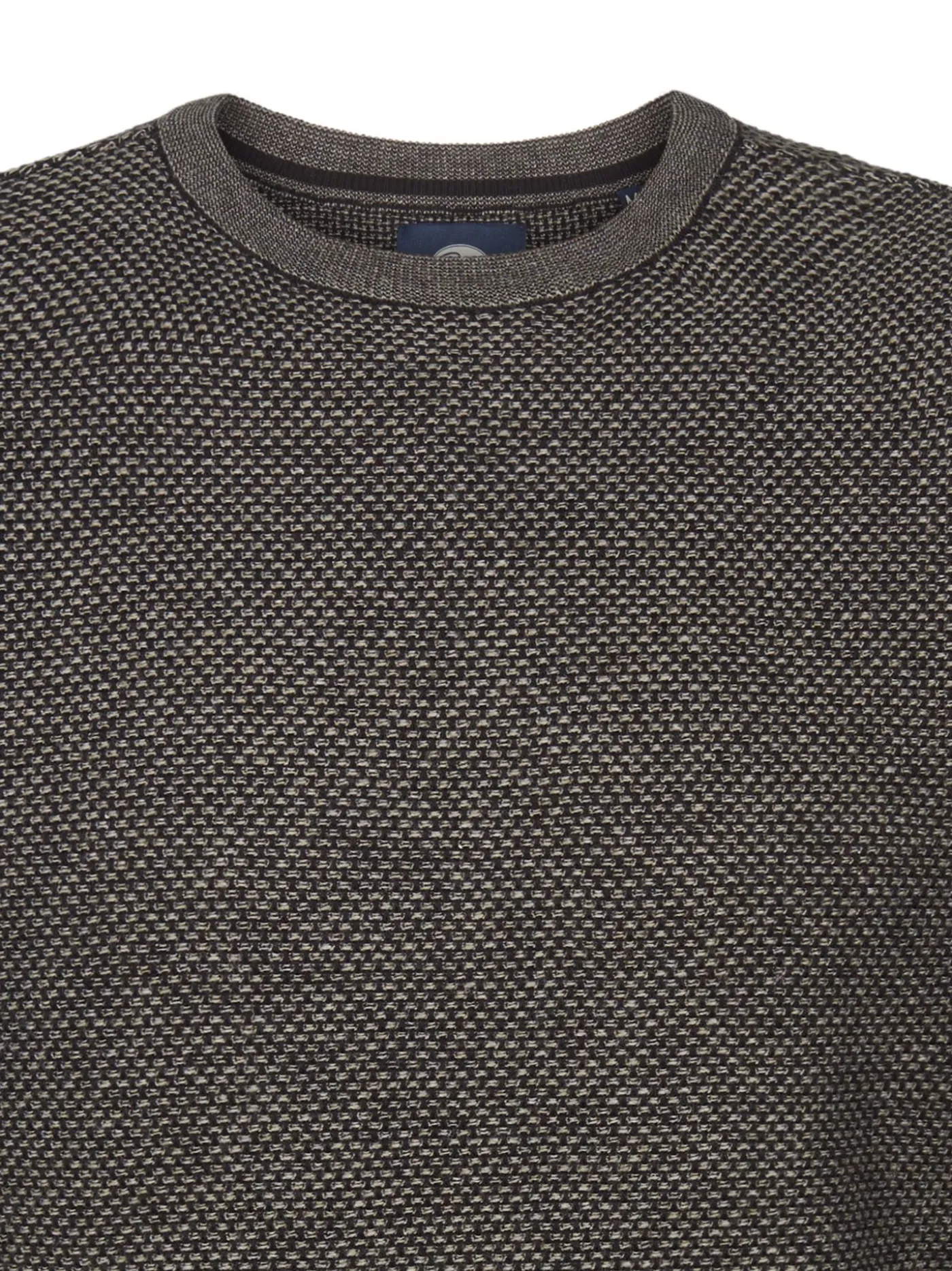 Men Knitwear Collar Basic