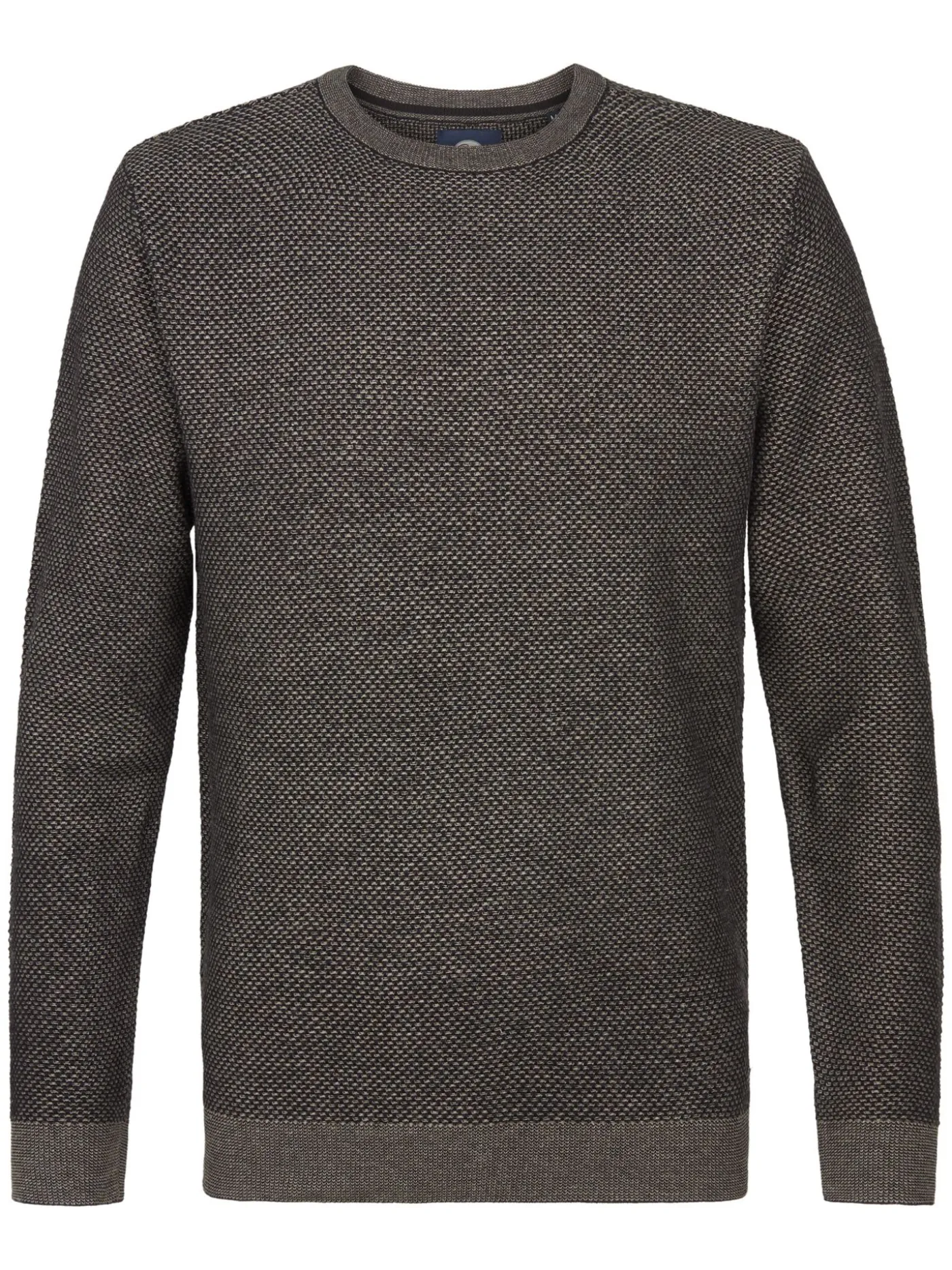 Men Knitwear Collar Basic
