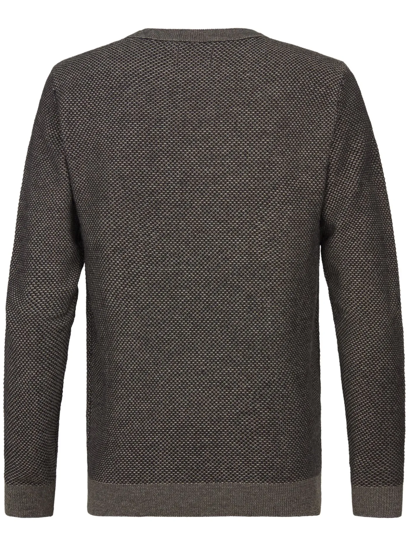 Men Knitwear Collar Basic