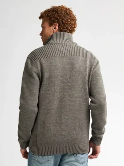 Men Knitwear Collar Cardigan