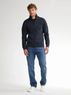 Men Knitwear Collar Cardigan