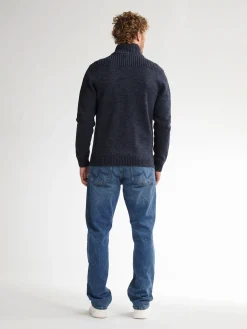 Men Knitwear Collar Cardigan