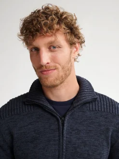 Men Knitwear Collar Cardigan