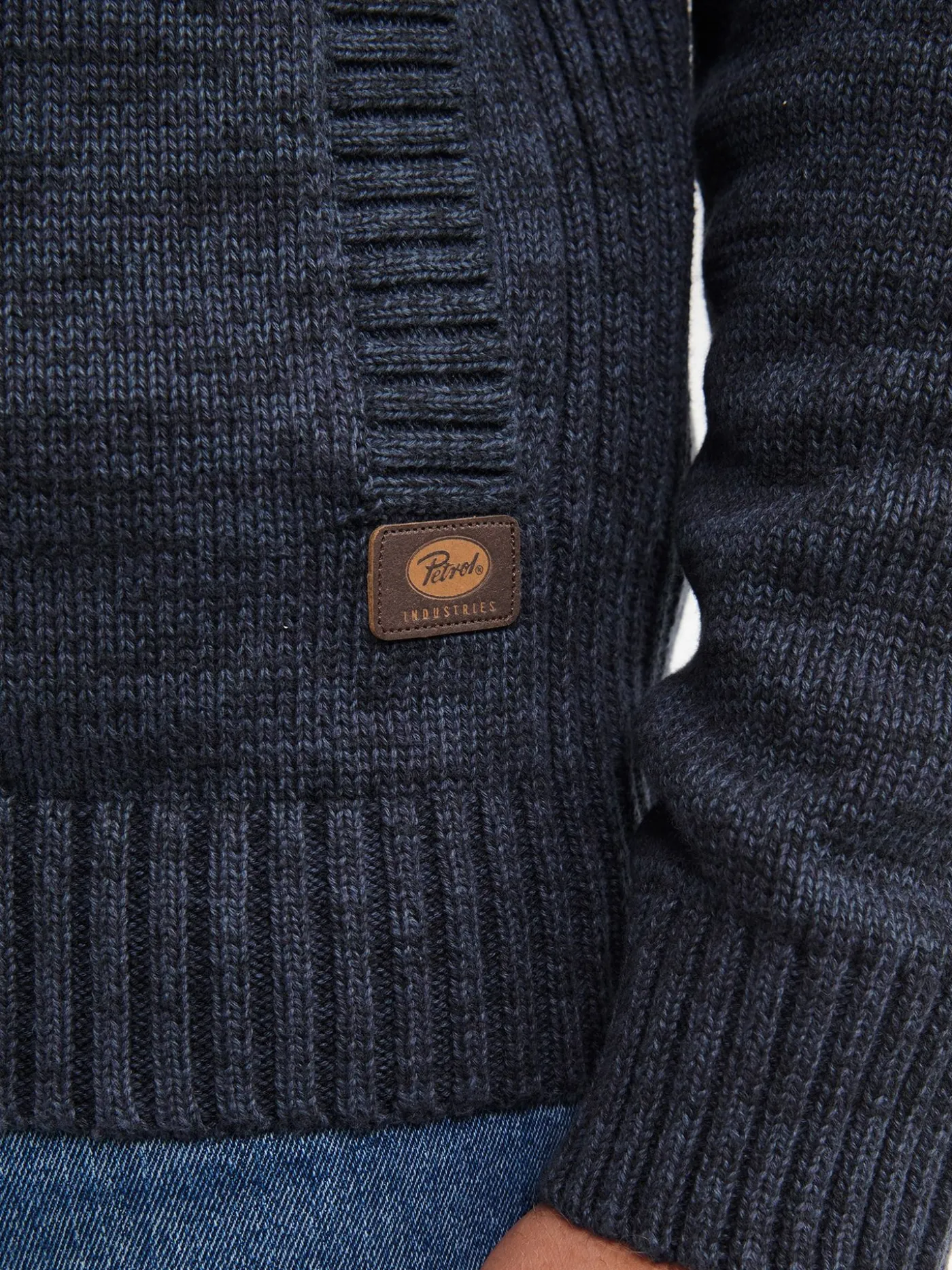 Men Knitwear Collar Cardigan