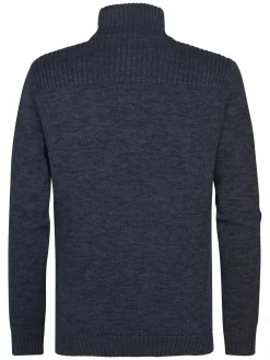 Men Knitwear Collar Cardigan