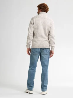 Men Knitwear Collar Cardigan