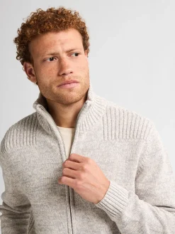 Men Knitwear Collar Cardigan