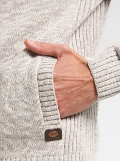 Men Knitwear Collar Cardigan