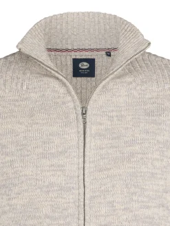 Men Knitwear Collar Cardigan