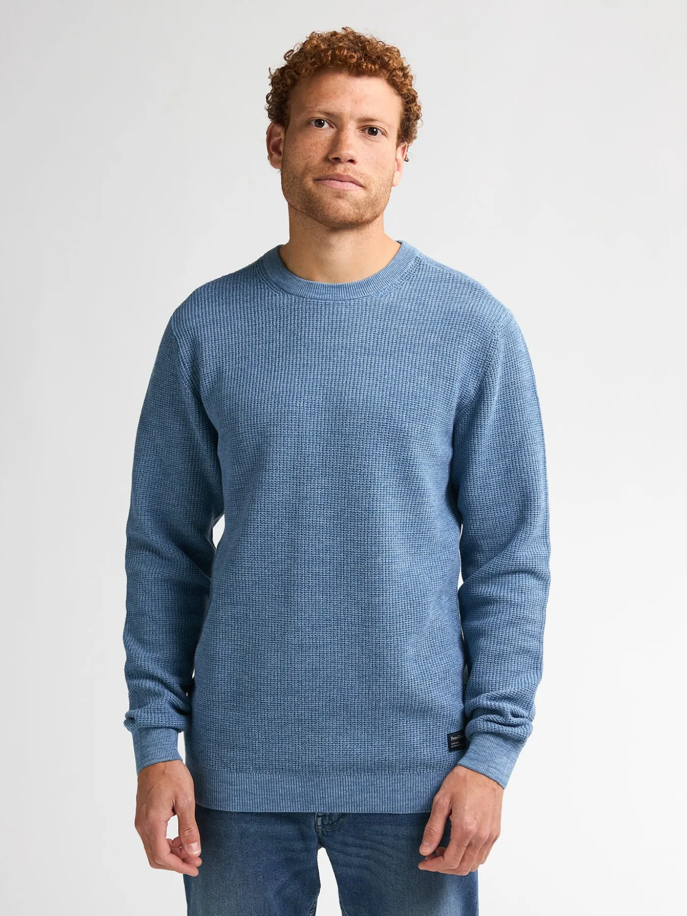 Men Knitwear Round Neck Basic