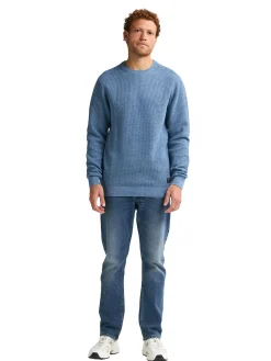 Men Knitwear Round Neck Basic