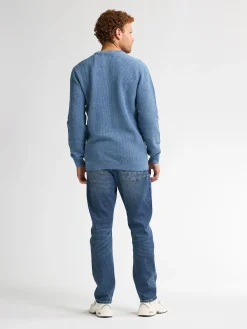 Men Knitwear Round Neck Basic