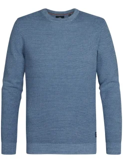 Men Knitwear Round Neck Basic