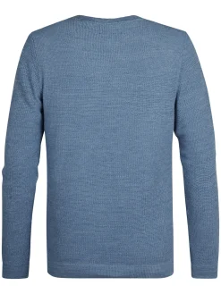 Men Knitwear Round Neck Basic