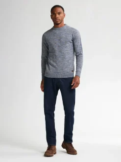 Men Knitwear Round Neck Basic