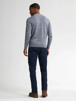 Men Knitwear Round Neck Basic