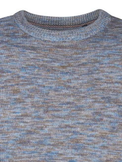 Men Knitwear Round Neck Basic