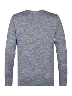 Men Knitwear Round Neck Basic