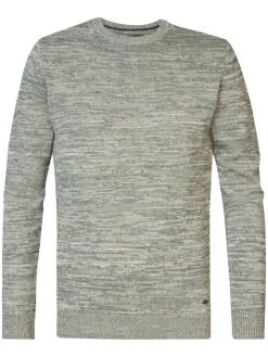 Men Knitwear Round Neck Basic