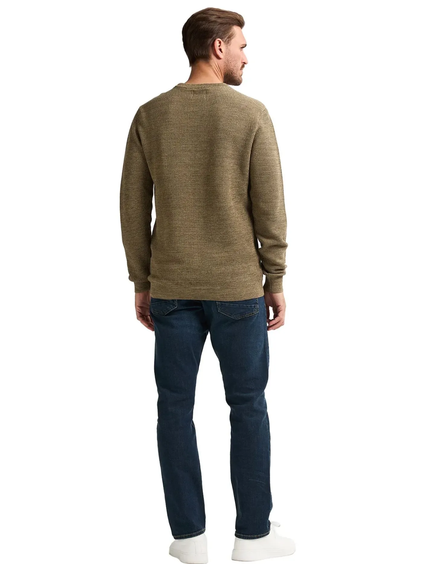 Men Knitwear Round Neck Basic