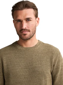 Men Knitwear Round Neck Basic