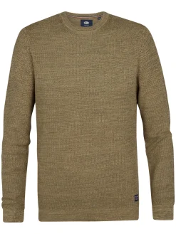 Men Knitwear Round Neck Basic