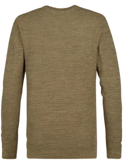 Men Knitwear Round Neck Basic