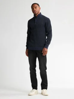 Men Knitwear Round Neck Basic