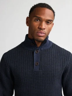 Men Knitwear Round Neck Basic