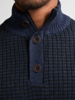 Men Knitwear Round Neck Basic