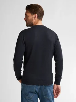 Men Knitwear Round Neck Basic