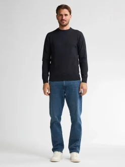 Men Knitwear Round Neck Basic