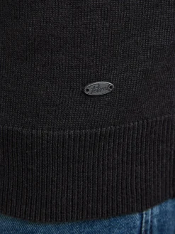 Men Knitwear Round Neck Basic