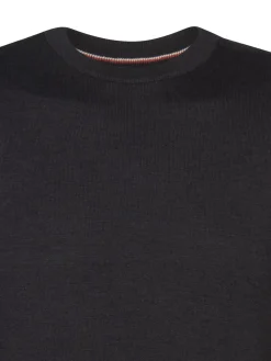 Men Knitwear Round Neck Basic
