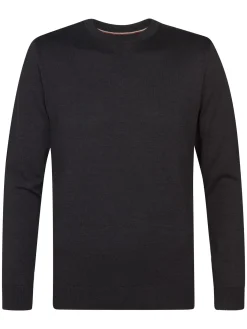 Men Knitwear Round Neck Basic