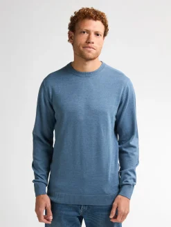 Men Knitwear Round Neck Basic