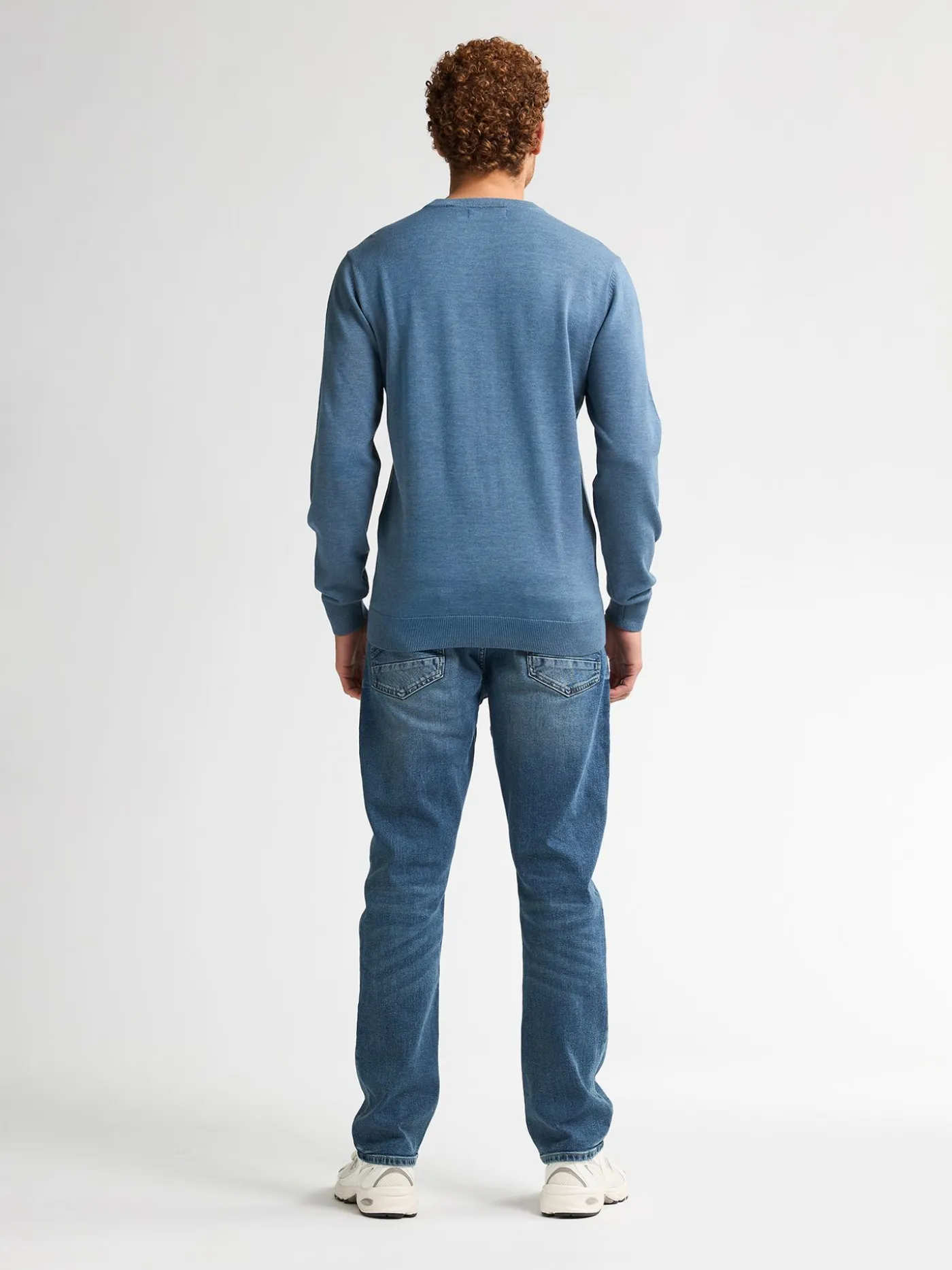 Men Knitwear Round Neck Basic