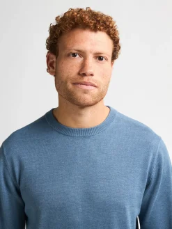 Men Knitwear Round Neck Basic