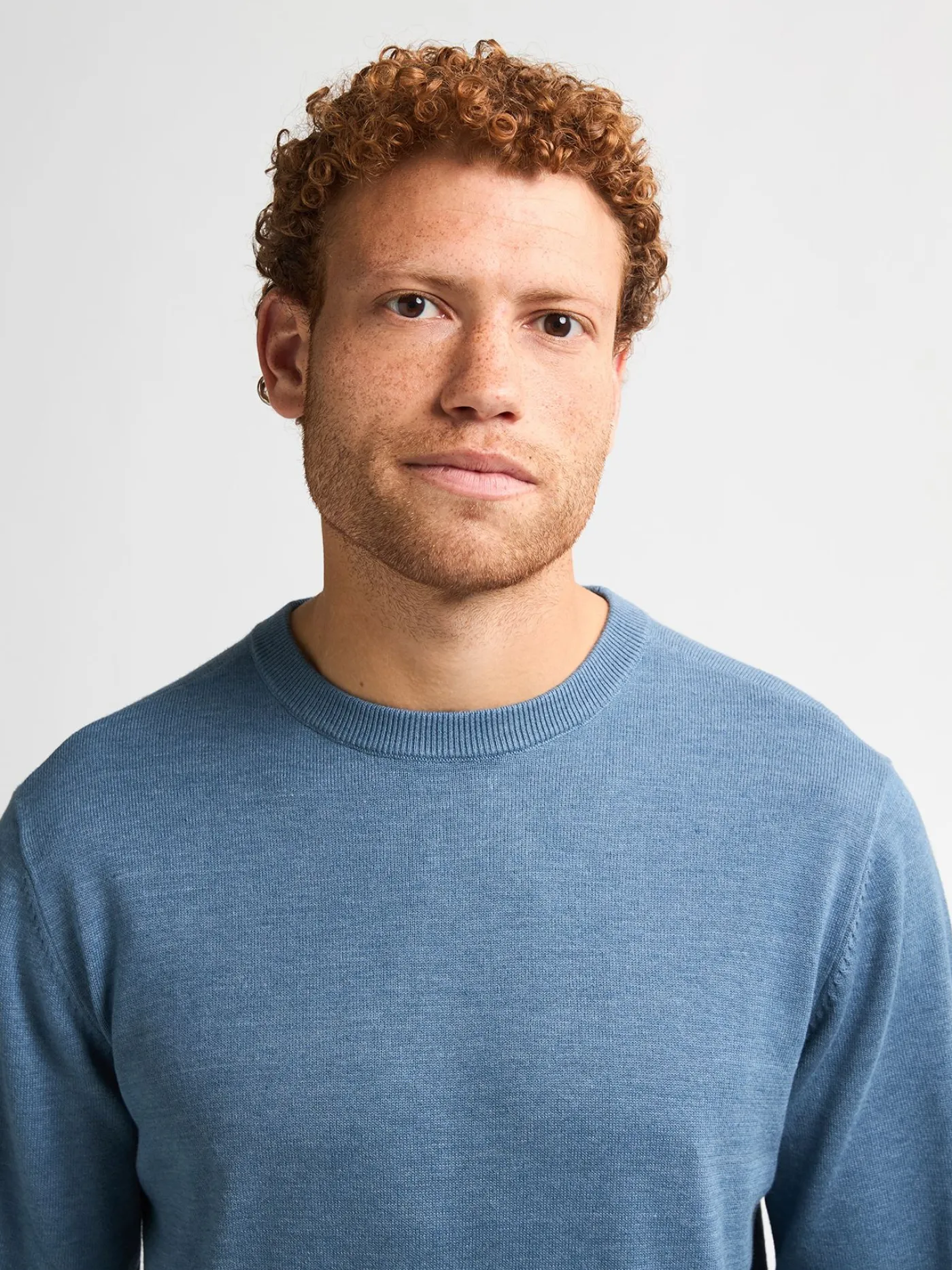 Men Knitwear Round Neck Basic