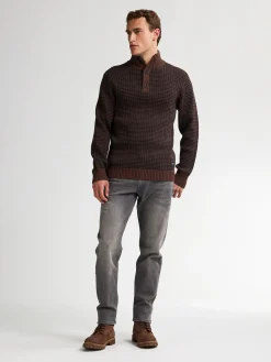 Men Knitwear Round Neck Basic
