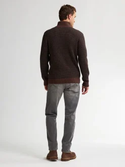 Men Knitwear Round Neck Basic