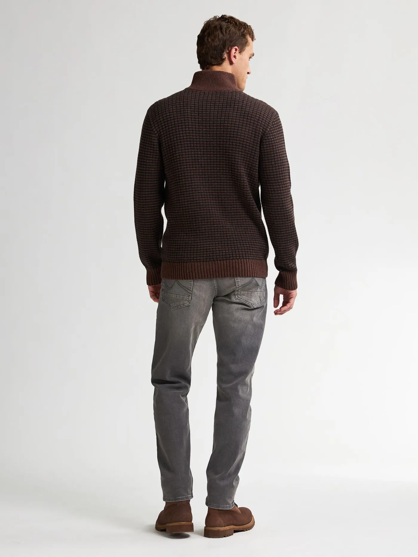 Men Knitwear Round Neck Basic