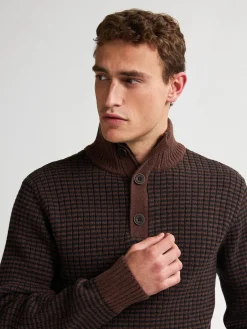 Men Knitwear Round Neck Basic